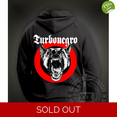 Turbonegro 'Dog Face' Hooded Sweatshirt